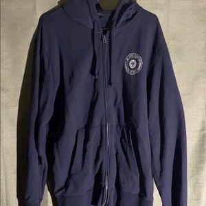 Frye full zip hoodie